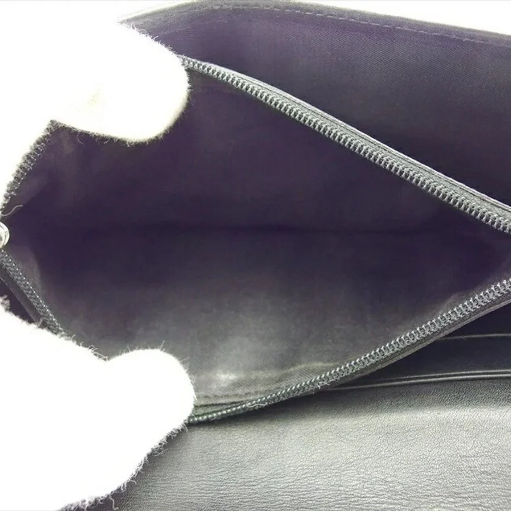 Dior Purse Black x brown Women Authentic secondhand